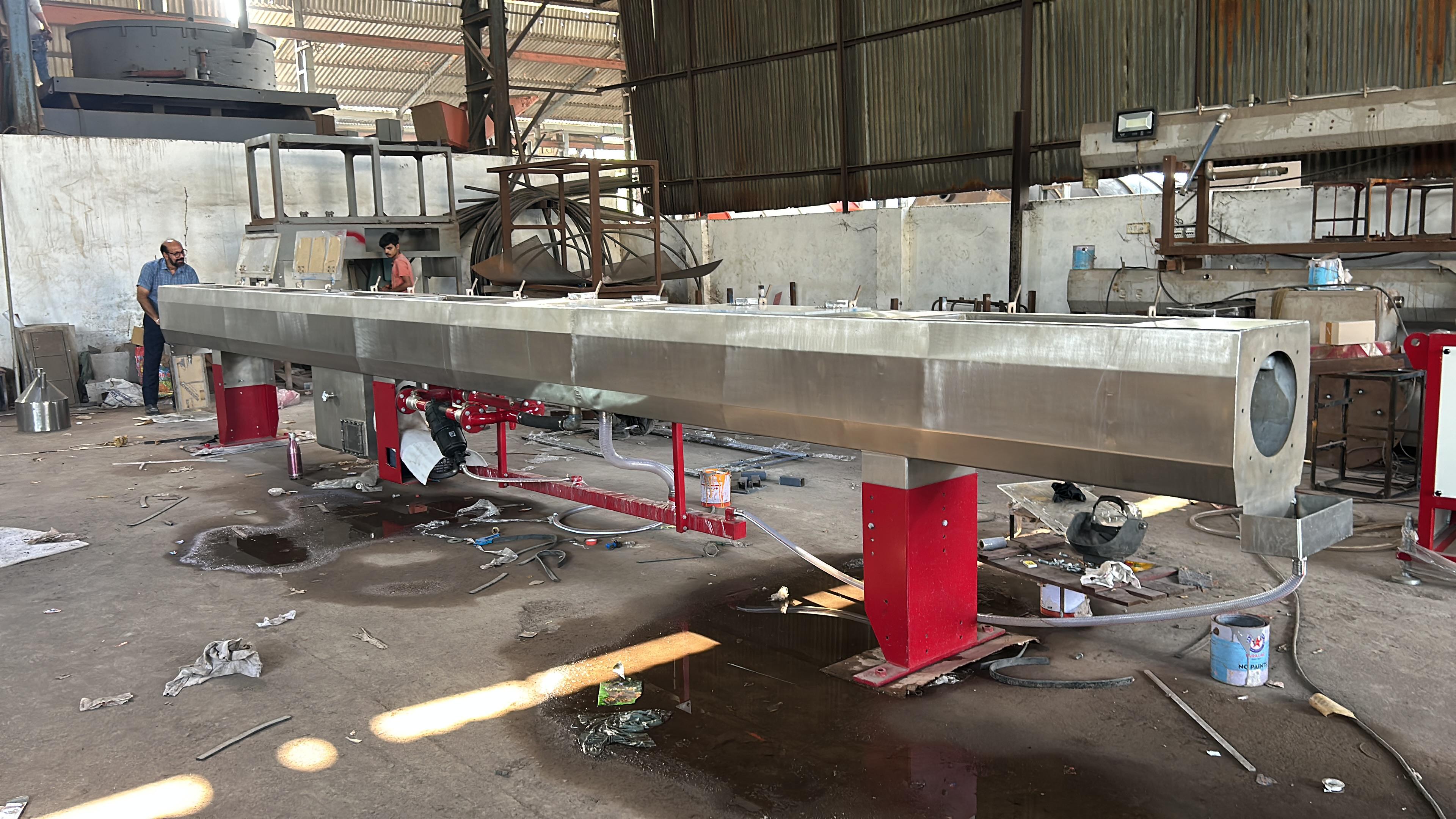 Tube Tilting Unit