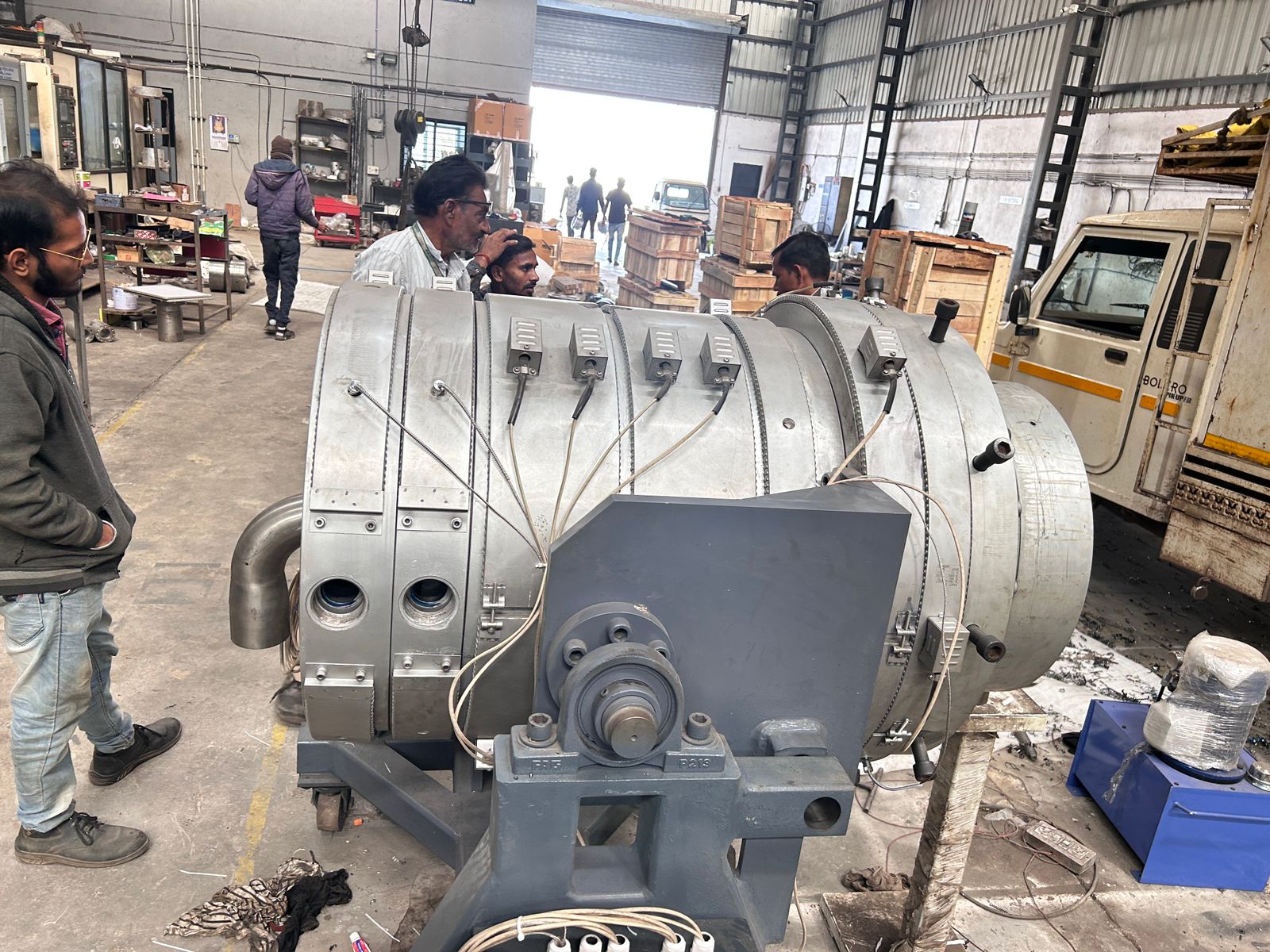 Tube Tilting Unit