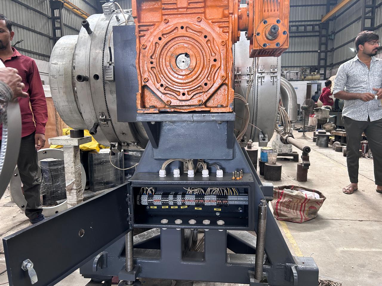 Tube Tilting Machine