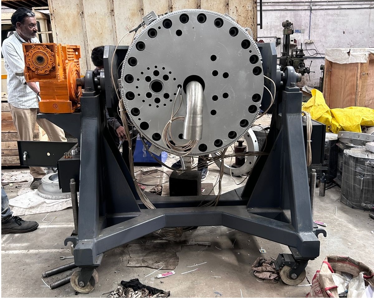Tube Tilting Machine
