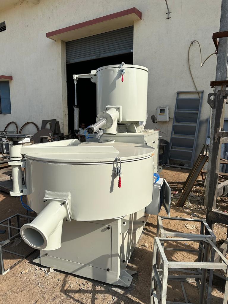 Tube Tilting Machine