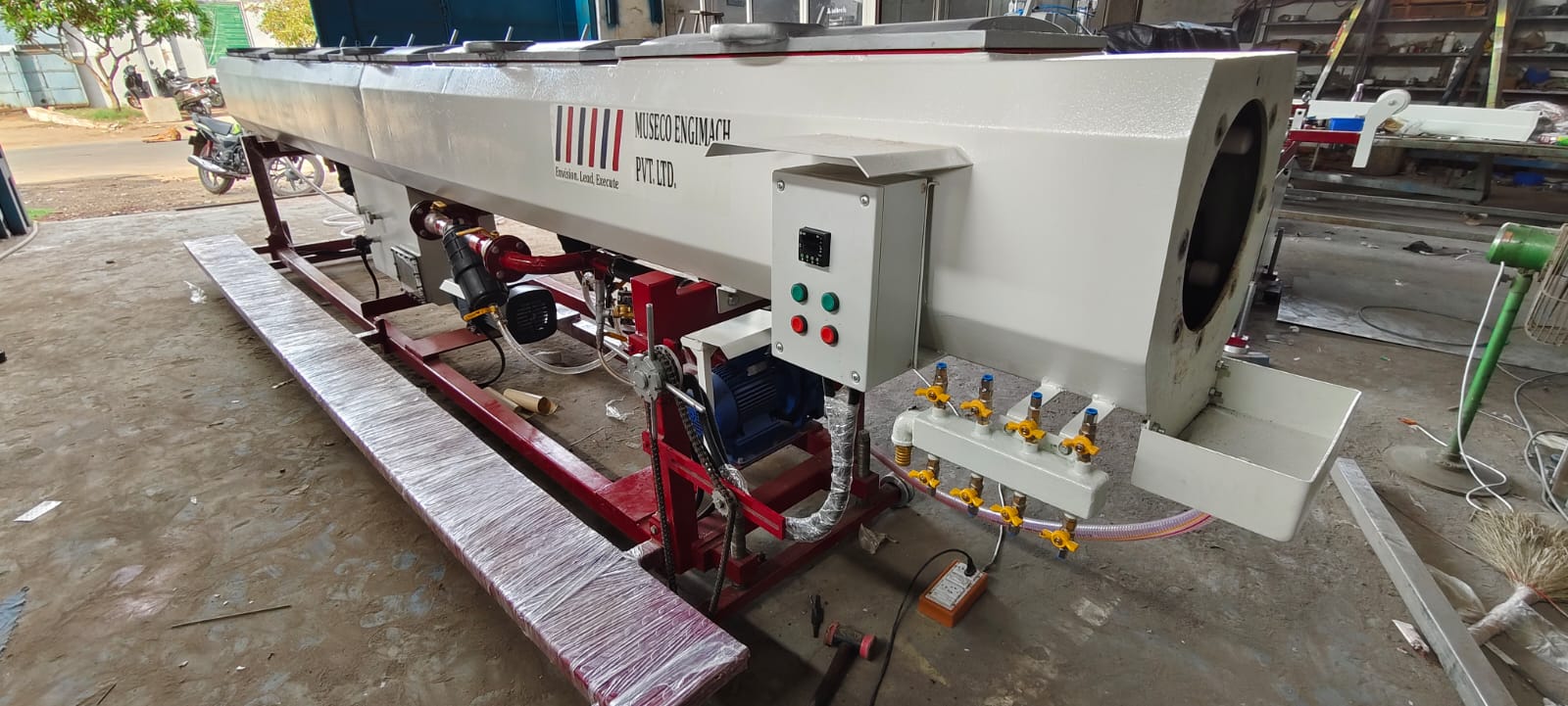 Tube Tilting Machine
