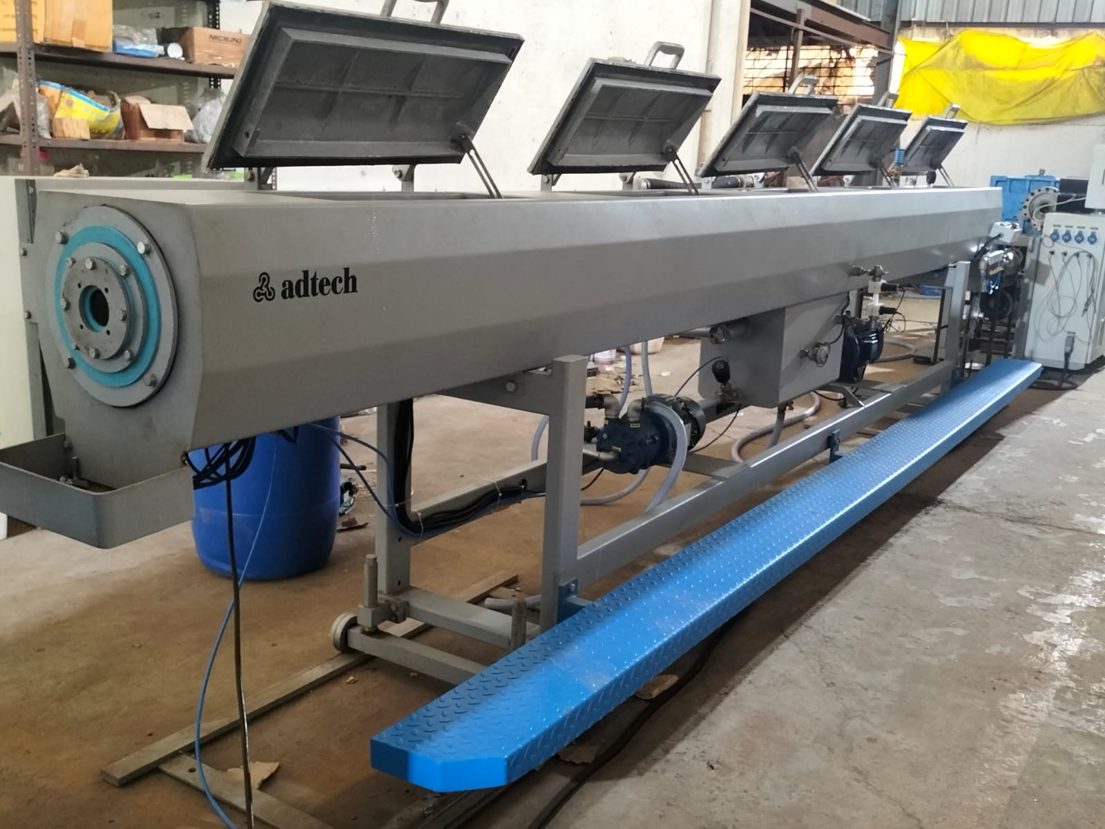 Tube Tilting Machine