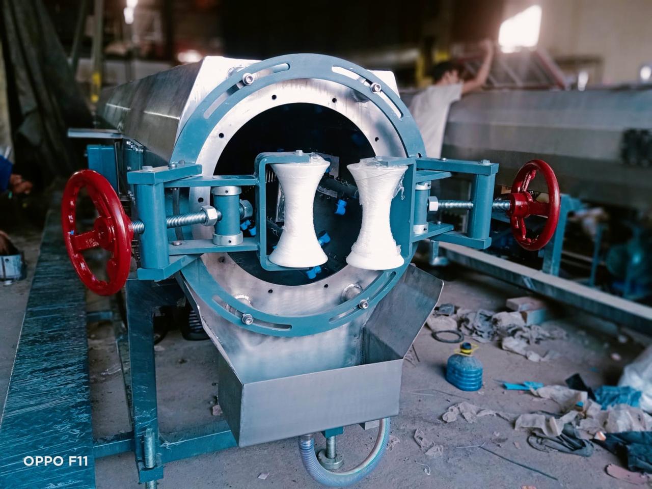 Tube Tilting Machine
